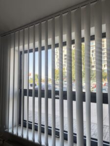 Vnútorné žalúzie na okná – Bratislava (Ružinov) (21.07.2025)